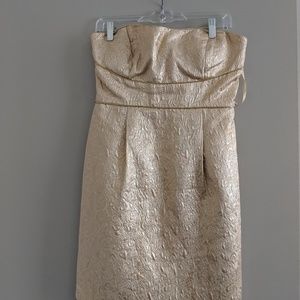 Beautiful gold Max and Cleo dress, size 10